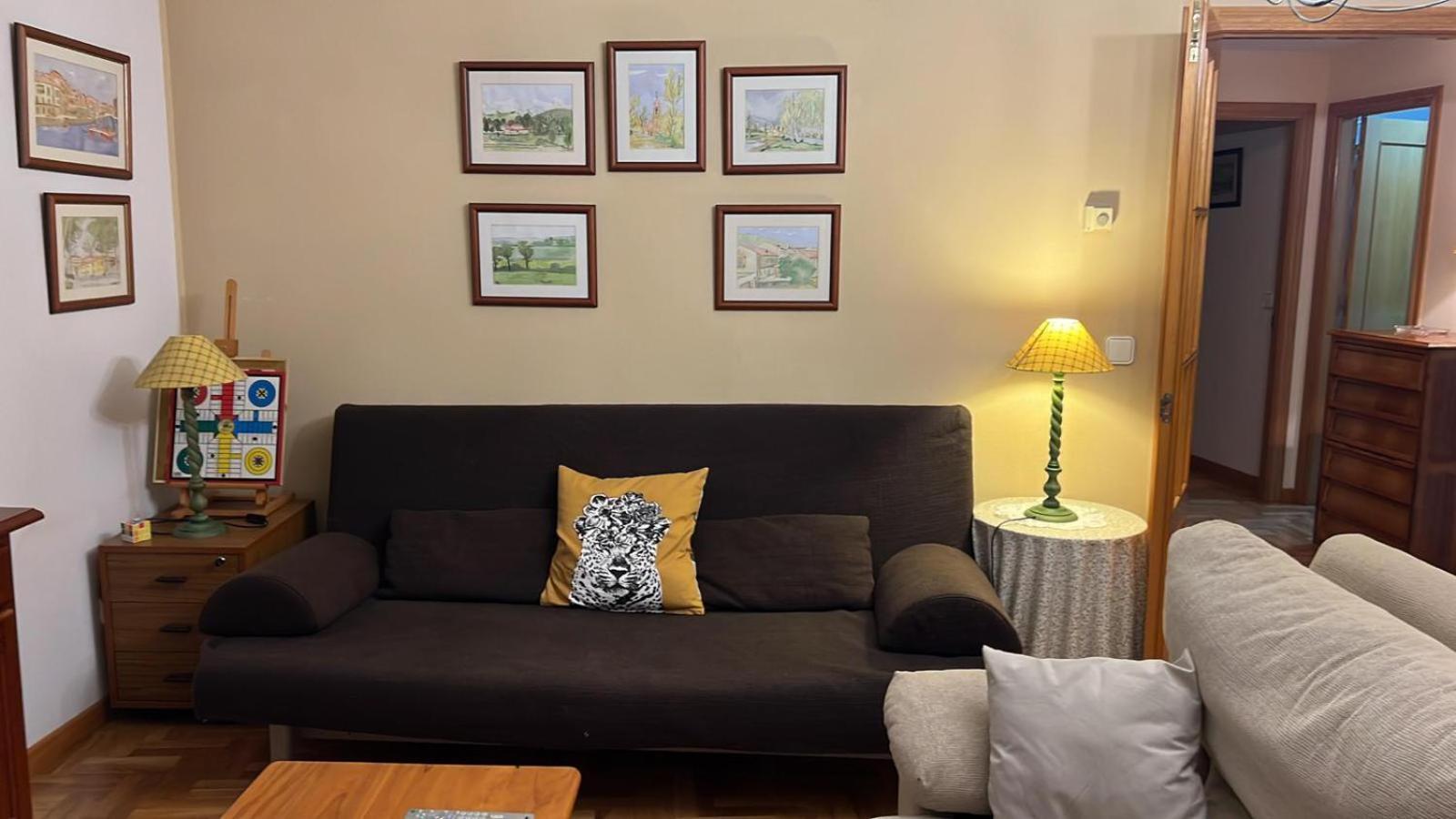 Apartamento Посада-де-Льянес Экстерьер фото